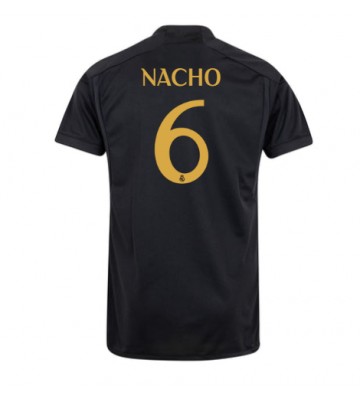 Real Madrid Nacho #6 Tredjetröja 2023-24 Kortärmad
